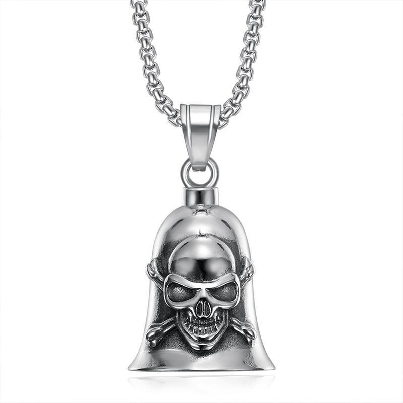 Vintage steel single pendant