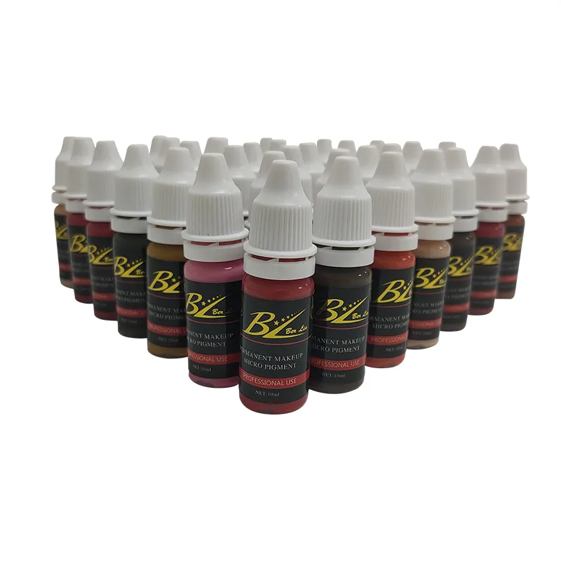 Bolin Semi Permanent 10ML Tattoo Praxis Anlage Farbe