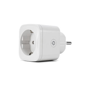 Inicio Venta caliente EU 16A Smart WiFi Plug con medición de potencia con función de sincronización Alexa Socket Wifi BT Connect Control - Product Image 2