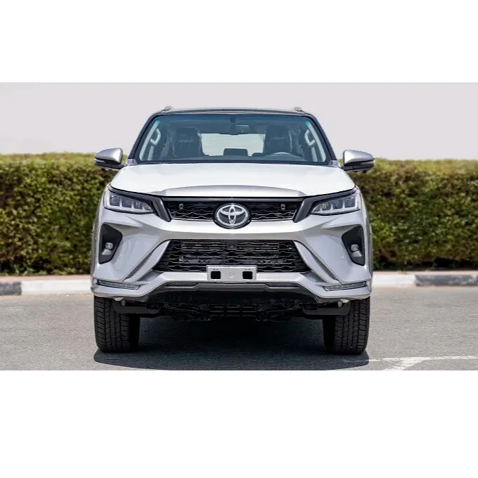 完全搭載中古2019-2023 TOYOTA FORTUNER LEGENDER 2.8D2024車RHD/LHDはドアに配達する準備ができています