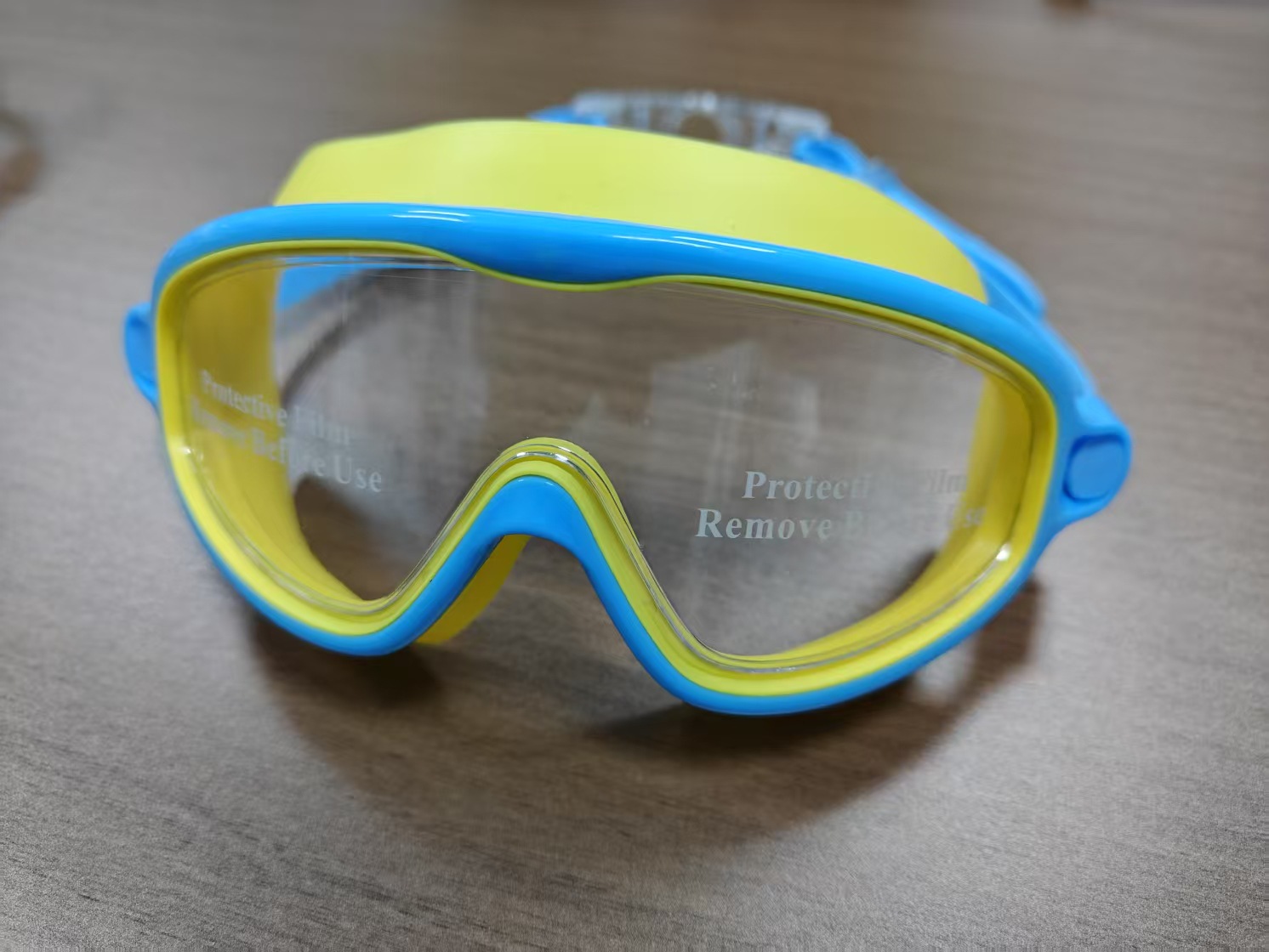 Blue-yellow -OPP bag