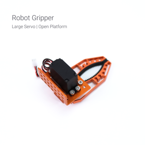 Metall STEM DIY Lern roboter Mechanischer Roboterarm Manipulator Greifer R003C für Arduino Raspberry Pi micro:bit