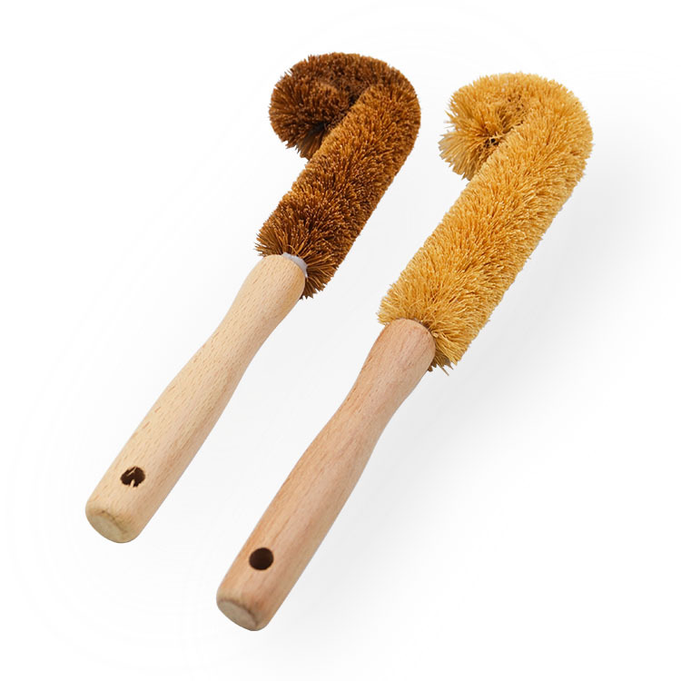 coconut bottle brush