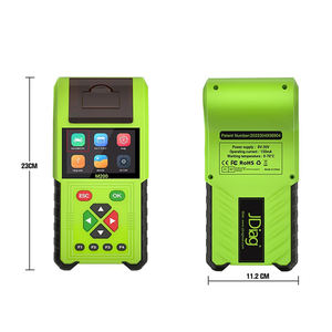 JDiag M200 Motorrad OBD2 Scanner ABS Test Fehler code Leser Batterie tester-Motorrad reparatur Diagnose werkzeug - Product Image 1
