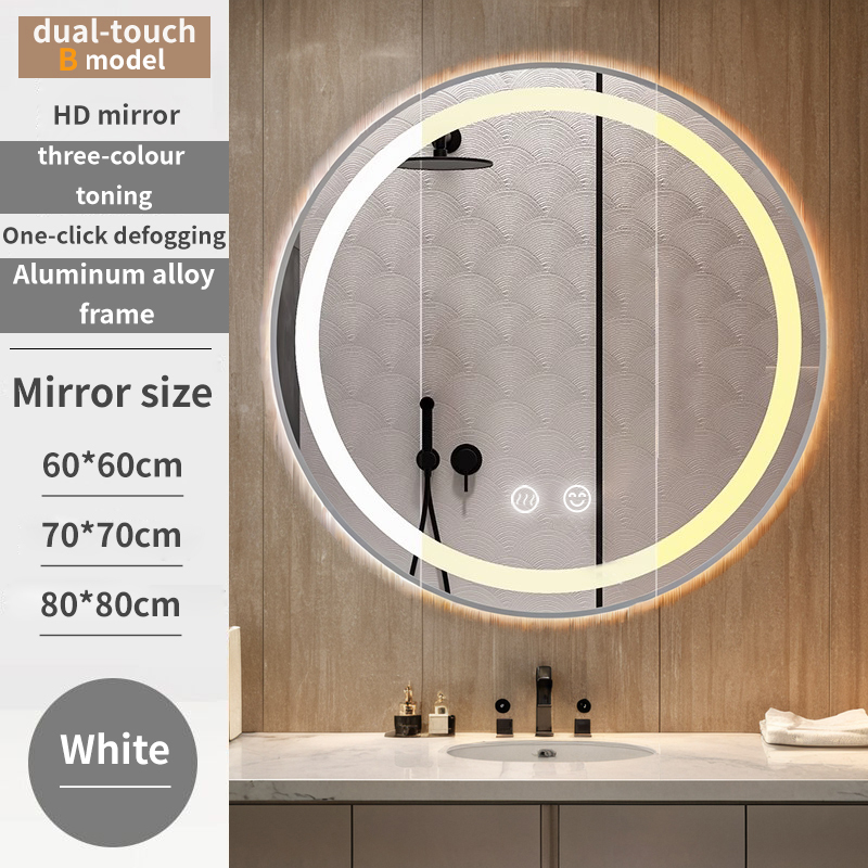 Dual-touch model B White