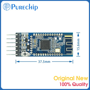 BT-09 Bluetooth 4.0 BLE Modul mit seriellem Port CC2541 Kompatible HM-10 für Mikro controller Netzwerke und Schnitts tellen Produkt - Product Image 5