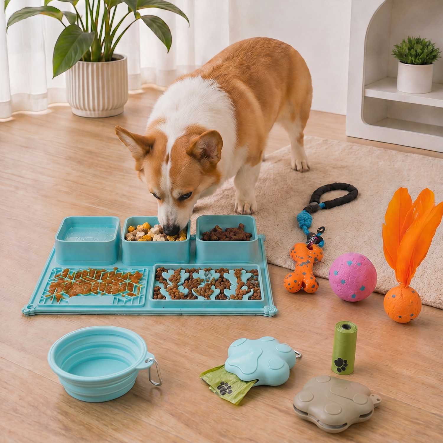 Série Animaux en Silicone