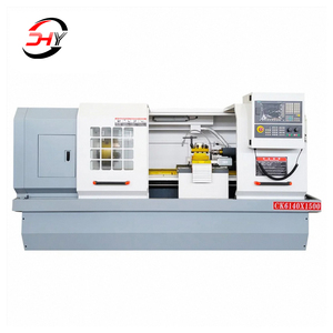 CK6140 <strong>2</strong>-<strong>Axis</strong> 400mm Automatic <strong>CNC</strong> Torno Medium Duty Horizontal <strong>Lathe</strong> with GSK <strong>CNC</strong> <strong>Control</strong> Multifunctional - Product Image 1