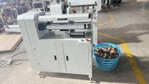 <strong>Paper</strong> Core Cutter <strong>Paper</strong> Tube Cutting <strong>Machine</strong> with Automatic <strong>Unloading</strong> - Product Image 2