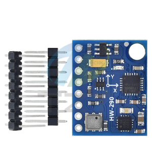 GY-87 10DOF-Modul MPU6050 HMC5883L BMP180 GY87 Sensor modul GY87 Für Arduino - Product Image 1
