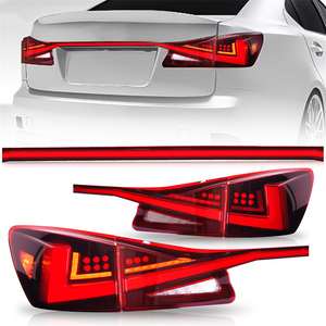 LEXUS IS250 için Led arka lambası montaj IS300 isisf 2006 - 2012 bagaj kapağı DRL fren ters dönüş sinyali kuyruk lambaları - Product Image 1