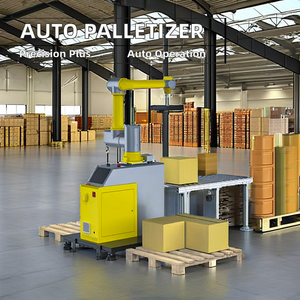 Automatic Carton Industrial <strong>Robot</strong> <strong>Stacking</strong> <strong>Machine</strong> for Robotic Application of Packing Bags and Cartons Boxes - Product Image 3