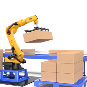 280kg Carga útil 2700mm Brazo robótico Robot industrial automático Robot manipulador de China - Product Image 1