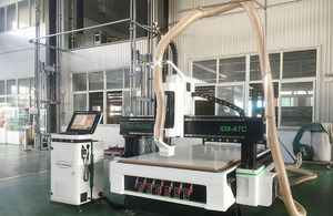 Enrutador 1530 atc cnc, herramienta automática de cambio, máquina de carpintería, 1325 - Product Image 4