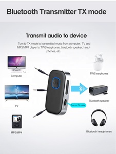 2 in 1 HIFI Wireless Bluetooth 5.0 Bluetooth-Adapter Empfänger Sender 3,5mm Bluetooth-Audio empfänger Sender für Auto - Product Image 3
