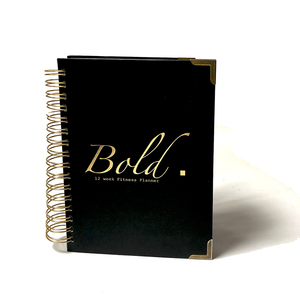 Custom Printing <strong>Budget</strong> Binder Daily Weekly Monthly 2022 2023 Planners and Notebooks With <strong>Gift</strong> Box - Product Image 2