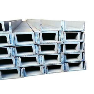 โครงเหล็ก80/100 C channel/upn โครงสร้าง U คานรูปตัวยู - Product Image 1