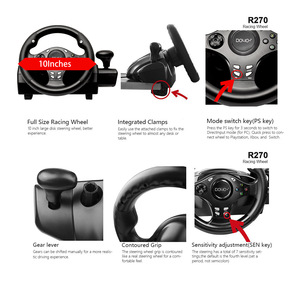 Yiscaxia Game Steering Wheel Pc Computer Racing Game Ouka 2 China Driving Simulator ps4 <strong>Need</strong> for <strong>Speed</strong> - Product Image 5