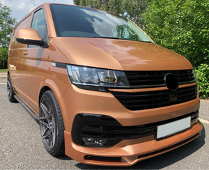 RSUチューニングパーツボディキットの変更マルチバンVIリアディフューザースポイラー車のフロントパーツVW T6.1フェイスリフトABT16用- - Product Image 2