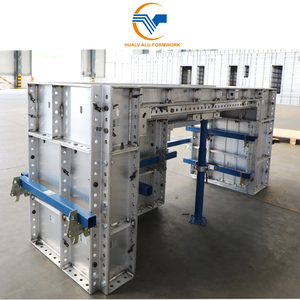 Andamio de construcción Losa de hormigón Encofrado Panel de cubierta Encofrado de Casa de aluminio estable - Product Image 5