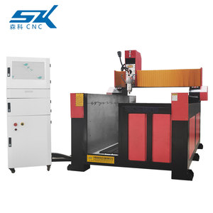 Enrutador CNC profesional 3 Axis 4 Axis 6090 1212 1325 máquina de grabado de corte de aluminio de piedra - Product Image 4