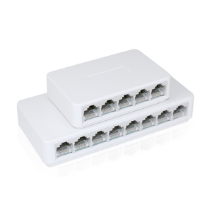 Conmutador Ethernet no gestionado de 8 puertos Conmutador DE ACCESO RJ45 de red de Internet de clase empresarial con velocidad de transmisión de 100Mbps - Product Image 3