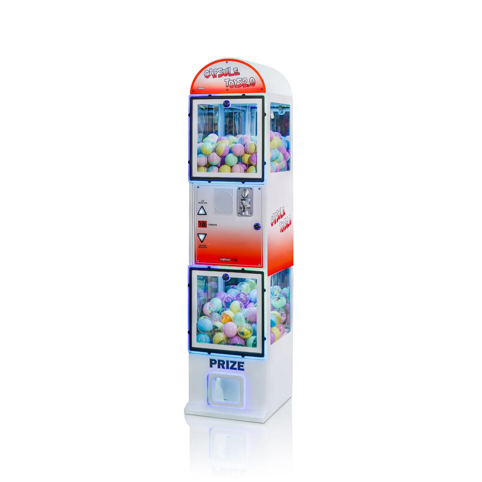 Atacado Toy Capsule Vending Machine com cápsulas a granel