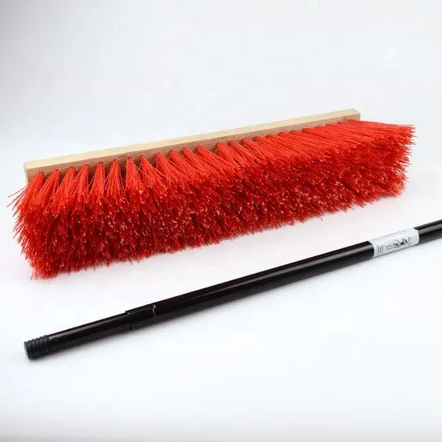 Hot Sale Outdoor Push Broom Factory Direkt verkauf Naturholz Besenstiele heißer Verkauf