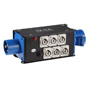 Power Distribution Equipment 16A 3Pin <strong>Input</strong> Powercon Box for Stage Lighting - Product Image 4