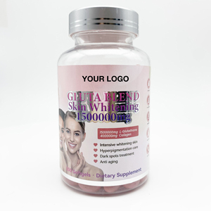 Oem Gluta pha trộn làm trắng da 1500000mg l-glulathione 400000mg collagen peptide bột làm trắng da chăm sóc da viên nang mềm - Product Image 6