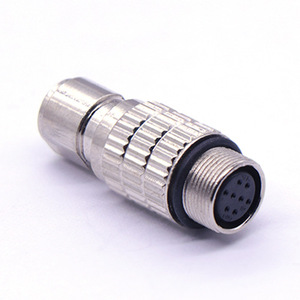 Conector de sensor Hirose Conector HRS circular de enchufe y enchufe de aviación de cámara industrial de 8 y 12 núcleos - Product Image 3