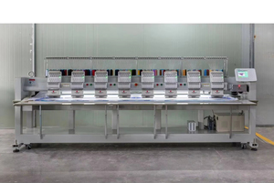 Yeshi Lifetime Maintenance 16 <strong>Languages</strong> 9/12/15 Needles Fast Delivery Craft Tajima Automatic <strong>Computer</strong> 8 Heads Embroidery <strong>Machine</strong> - Product Image 3