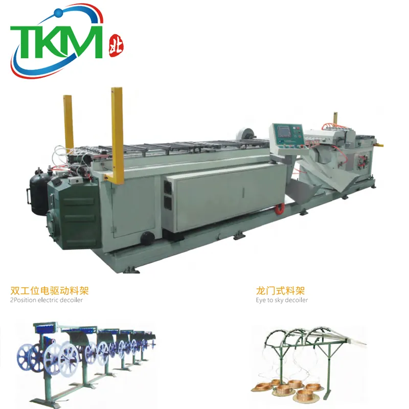 Macchina completa automatica della piegatura del tubo di rame di TKM per la piegatura dei tubi della forcina utilizzati nel condizionatore d'aria & nello scambiatore di calore