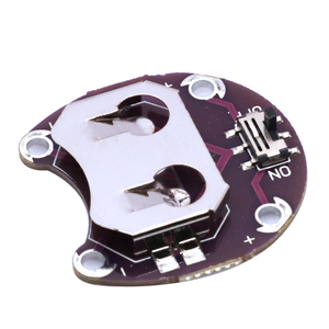 LilyPad Coin Cell Battery Holder CR2032 Battery Mount Module for <strong>arduino</strong> <strong>DIY</strong> <strong>KIT</strong> - Product Image 4