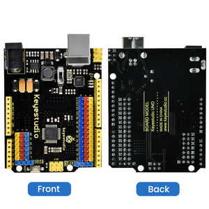 Keyestudio Super Development <strong>Control</strong> Board UNO+USB Cable with Pin Header Interface for <strong>Arduino</strong> U-NO R3 Atmega 328p Board