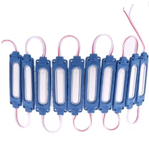 レンズ付き10個COB LEDモジュール防水12V/24V 2W IP68バックライトサインチャネルレターインジェクションレンズ付きLEDモジュール - Product Image 2