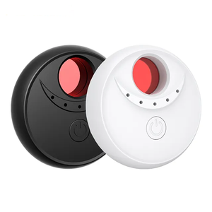Escáner infrarrojo portátil Detector de cámara antiagujeros con lente oculta Equipo de protección de seguridad antiespionaje Sistema de alarma - Product Image 1