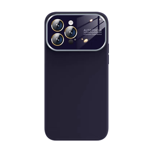 Iphone Apple 16 için silikon kılıf özel Logo sıvı silikon kapak mikrofiber silikon geri kabuk Iphone 16 15 14 13 12 - Product Image 1