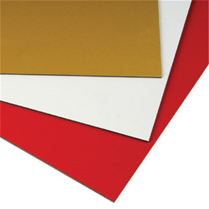 Personalizzabile buon effetto prezzo economico scanalatura alucobond per rivestimento Adverting3mm 4mm Acp pannello composito colore disponibile - Product Image 2