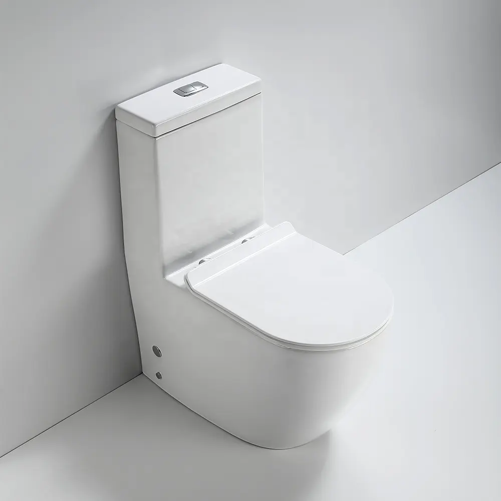 Tiêu chuẩn Châu Âu gốm WC tầng gắn nhà vệ sinh mua hàng hóa từ Trung Quốc