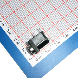 DC-005-5A-2.0เต้ารับไฟฟ้า DC 2มม. 6.2มม. 5A 24V ตัวเชื่อมต่อ DC-005 - Product Image 2