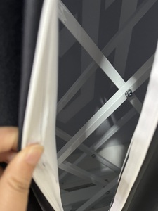 高品质弹出式桌子前台升降折叠定制设计促销接待台折叠柜台 - Product Image 6