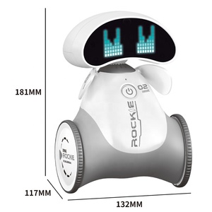 Robot educativo de juguete para niños, juguete Rc, Robot inteligente con programación de música, Mini Robot de juguete inteligente - Product Image 4