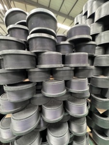 Protezione del filo di plastica per tubo di perforazione estremità tappo API involucro olio Gas ben filettato tubo di protezione