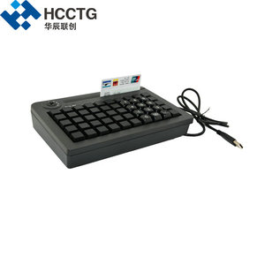 50 Keys USB Programming POS <strong>Keyboard</strong> with Magnetic Stripe Card Reader KB50M - Product Image 6