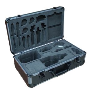 Tùy chỉnh kích thước nhôm trường hợp nhôm mang công cụ trường hợp nhôm Vali trường hợp khó khăn với kích thước tùy chỉnh và bọt - Product Image 5