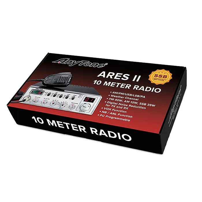 CB Radio Lieferant Anytone ARES II Hochleistungs-10-Meter-Radio CB Amateur Funkgerät