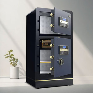 頑丈なスチール製セキュリティキーロック中型金庫金庫 - Product Image 1