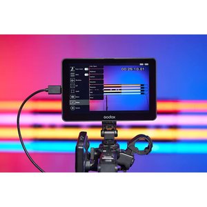 Godox GM7S 4K <strong>Camera</strong> Monitor 7&quot; 1200nit Ultra-Bright Monitor 1920 * 1200 IPS Screen HDMI <strong>Input</strong> <strong>Output</strong> 3D LUT Type-C/DC for DSLR - Product Image 6