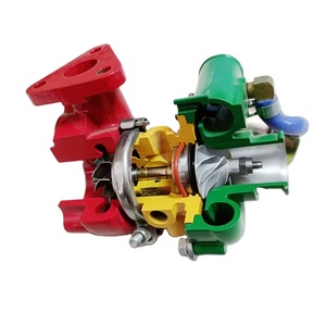 Turboşarj gerçek makinesi modeli 1;1 motor yedek parça model motor emme sistemi parçası öğretim gösteri Turbo - Product Image 1